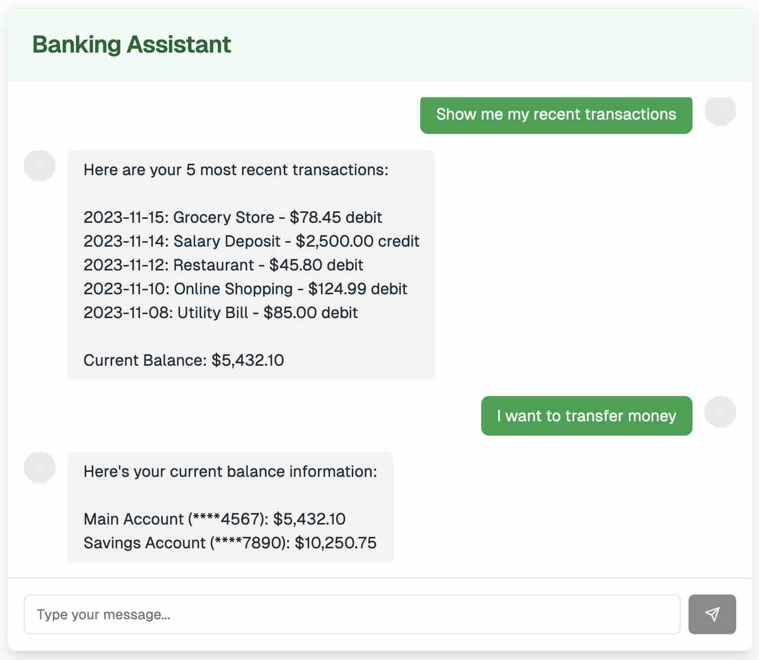 Fintech AI Loan Assistant Security
